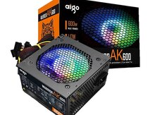 Aigo AK600 600W RGB Power Supply