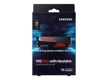 SSD "Samsung 990 PRO Heatsink 1TB NVMe"