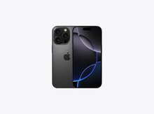 Apple iPhone 16 Pro Black Titanium 128GB/8GB