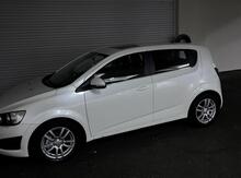 Chevrolet Aveo, 2016 il