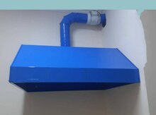 Havalandırma çətirlərinin hazırlanması