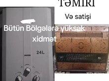 Kombi və su qızdırıcılarının  təmiri 