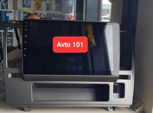 "Nissan Tida" android monitoru