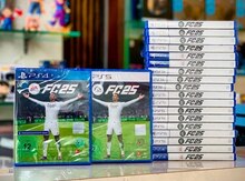 PS4 və PS5 üçün "FC 25" oyun diskləri