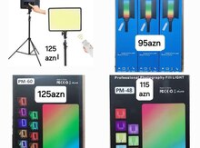 Led panel lampa rgb soft