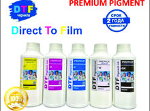 DTF Boya, Premium Pigment Ink