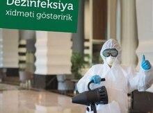 Dezinfeksiya xidməti 