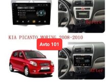 "Kia Picanto" android monitoru