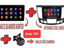 "Hyundai Sonata" android monitoru 
