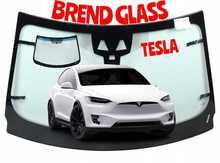 "Tesla" avtomobil şüşələri
