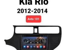 "Kia Rio" android monitoru 