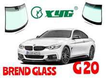 "BMW G20" şüşələri