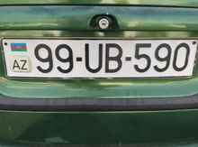 Avtomobil qeydiyyat nişanı - 99-UB-590 