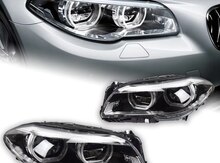 "BMW F10" LED faraları