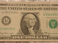 1 dollar əsginası