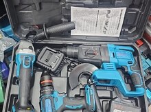 "Makita" batareyalı drel, perforator, laqonda dəsti