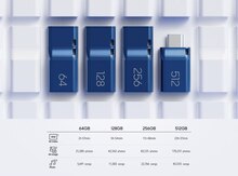 Flaş kart "Samsung USB Type-C" Flash Drive 64GB, 128GB, 256GB, 512GB"