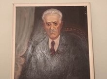 Bəxtiyar Vahabzadənin portreti 