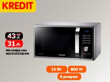 Mikrodalğalı soba "Samsung MS23F302TQS/BW"