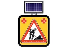 Günəş enerjili yol nişanı