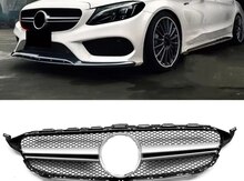 "Mercedes Benz W205" radiator barmağlığı