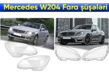 "Mercedes W204" fara şüşələri