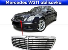 "Mercedes W211" radiator barmaqlığı
