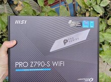 Ana plata "Msi pro Z790 s wifi"
