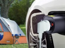 Avtomobildən elektrik almaq üçün keçirici