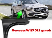 "Mercedes W167 GLE" qanadı