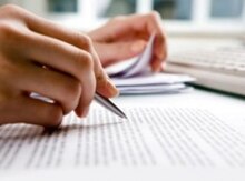 Ofis proqramlarında sənədlərin yazılması xidməti