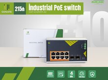PoE Switch "Genata GNT-IG1210FP-AC"
