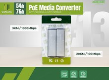 PoE Media Converter "Genata GNT-P2903AB & GNT-P2913AB"
