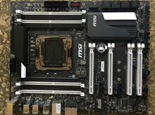Ana plata "MSI X99A"