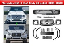 "Mercedes G-Class W463" body kiti