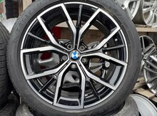 "BMW G30" M-Tech təkərləri R19