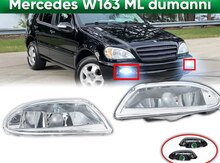 "Mercedes W163" duman işıqları