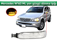 "Mercedes W163 ML" yan güzgü dönmə işığı