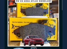 "Ford Fusion" ön əyləc bəndi