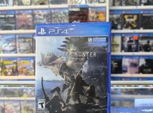 PS4 üçün "Monster Hunter" oyun diski