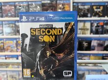 PS4 üçün "Infamous Second Sun" oyun diski
