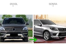 "Mercedes W166 ML" qabaq buferi
