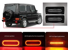"Mercedes G-Class" stop işığı