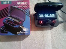 Bluetooth qulaqlıq "M19 TWS"