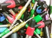 "XLR, Canon, BMC, RCA" başlıqlar