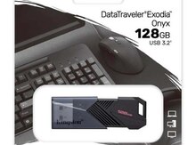 Flaş kart “Kingston 128GB DataTraveler Exodia Onyx"