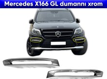 "Mercedes X166 GL" duman xromu