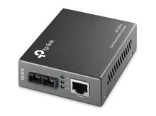 "TP-Link - MC100CM 10100Mbps" Multi-Mode Media Converter