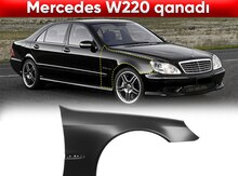"Mercedes W220" qanadı