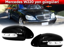 "Mercedes W220" yan güzgüləri